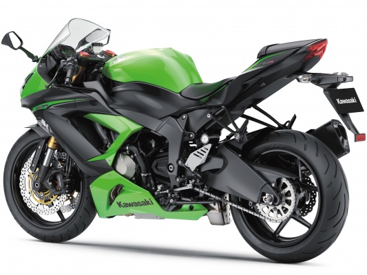 Фото мотоцикла Kawasaki Ninja ZX-6R 636