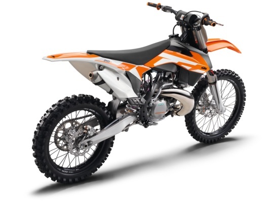 Фото мотоцикла KTM 250 SX