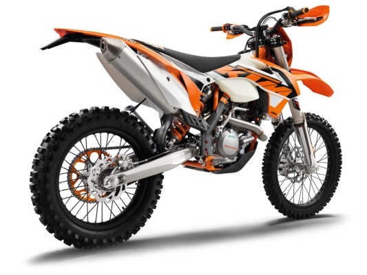 Фото мотоцикла KTM 500 EXC