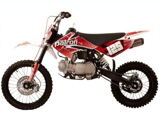 Фото мотоцикла Patron Junior 125 Cross
